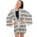 Skull Police Long Sleeve Kimono View1