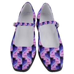 Digital Waves Women s Mary Jane Shoes