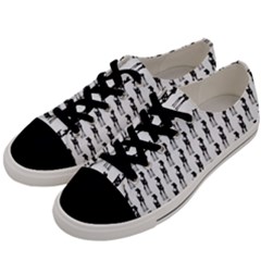 Shiny Knot Men s Low Top Canvas Sneakers by Sparkle