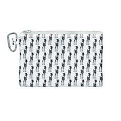 Shiny Knot Canvas Cosmetic Bag (medium) by Sparkle