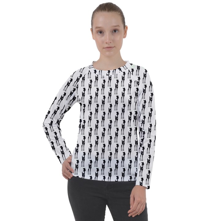 Shiny Knot Women s Long Sleeve Raglan Tee