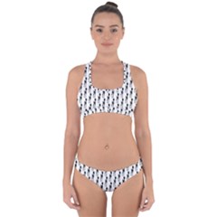 Deerlife Cross Back Hipster Bikini Set by Sparkle