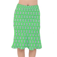 Knotty Ball Short Mermaid Skirt by Sparkle