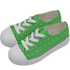 Knotty Ball Kids  Low Top Canvas Sneakers by Sparkle