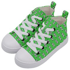 Knotty Ball Kids  Mid-top Canvas Sneakers by Sparkle