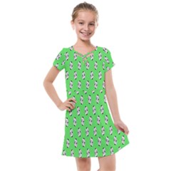 Knotty Ball Kids  Cross Web Dress by Sparkle