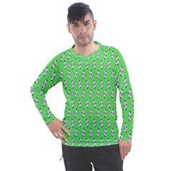 Knotty Ball Men s Pique Long Sleeve Tee