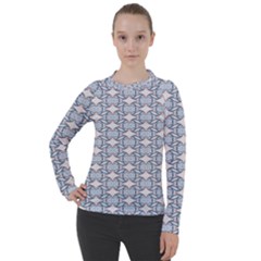 Digital Stars Women s Pique Long Sleeve Tee