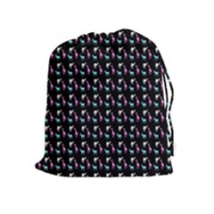 Animalsss Drawstring Pouch (xl) by Sparkle