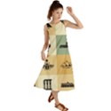 Egyptian Flat Style Icons Summer Maxi Dress View1