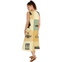 Egyptian Flat Style Icons Summer Maxi Dress View2