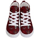 Tattoo Old School Background Pattern Kids  Hi-Top Skate Sneakers View1