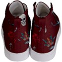 Tattoo Old School Background Pattern Kids  Hi-Top Skate Sneakers View4