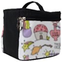 Fantasy Things Doodle Style Vector Illustration Make Up Travel Bag (Big) View1