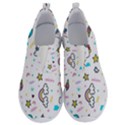 Unicorns Rainbows Seamless Pattern No Lace Lightweight Shoes View1