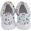 Unicorns Rainbows Seamless Pattern No Lace Lightweight Shoes View4