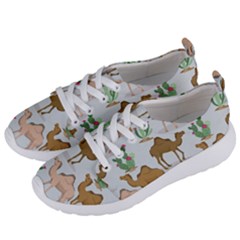 Camels Cactus Desert Pattern Women s Lightweight Sports Shoes by Wegoenart