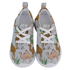 Camels Cactus Desert Pattern Running Shoes by Wegoenart