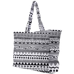 Boho Style Pattern Simple Shoulder Bag by Wegoenart