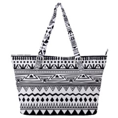 Boho Style Pattern Full Print Shoulder Bag by Wegoenart