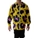 Leopard Print Seamless Pattern Kids  Hooded Windbreaker View1