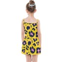 Leopard Print Seamless Pattern Kids  Summer Sun Dress View2