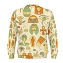 Egypt Seamless Pattern Men s Sweatshirt View2