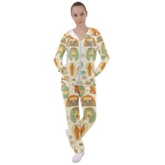 Egypt Seamless Pattern Women s Tracksuit by Wegoenart