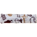 Africa Doodle Set Full Print Rope Handle Tote (Small) View3