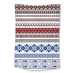 Illustration Ukrainian Folk Seamless Pattern Ornament Ethnic Ornament Border Element Large Tapestry