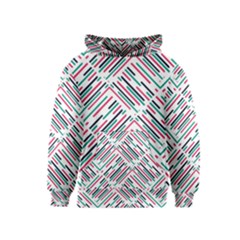 Abstract Colorful Pattern Background Kids  Pullover Hoodie