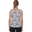 Abstract Colorful Pattern Background Velvet Tank Top View2