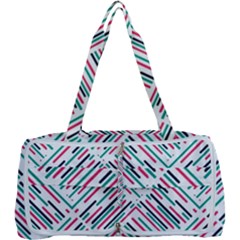 Abstract Colorful Pattern Background Multi Function Bag by Wegoenart