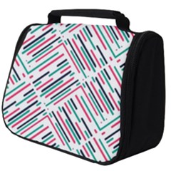 Abstract Colorful Pattern Background Full Print Travel Pouch (big) by Wegoenart