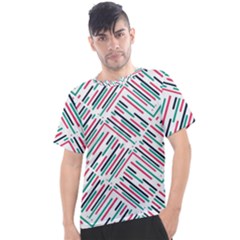 Abstract Colorful Pattern Background Men s Sport Top by Wegoenart