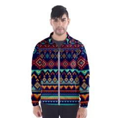 Pattern Tribal Style Men s Windbreaker