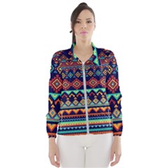 Pattern Tribal Style Women s Windbreaker by Wegoenart