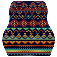 Pattern Tribal Style Car Seat Velour Cushion 