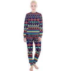 Pattern Tribal Style Women s Lounge Set by Wegoenart