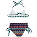 Pattern Tribal Style Kids  Classic Bikini Set View2