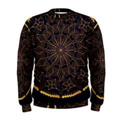 Luxury Mandala Background Men s Sweatshirt