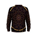 Luxury Mandala Background Kids  Sweatshirt View2