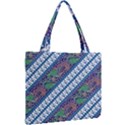 Indonesian Combination Batik With Dominant Blue Color Mini Tote Bag View2