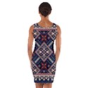 Ukrainian Folk Seamless Pattern Ornament Wrap Front Bodycon Dress View2