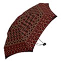 Illustration Ukrainian Folk Seamless Pattern Ornament Mini Folding Umbrellas View2