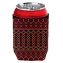 Illustration Ukrainian Folk Seamless Pattern Ornament Can Holder View1