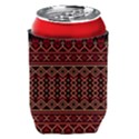 Illustration Ukrainian Folk Seamless Pattern Ornament Can Holder View2