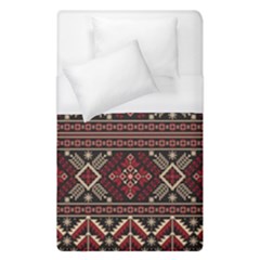 Ukrainian Folk Seamless Pattern Ornament Duvet Cover (single Size)