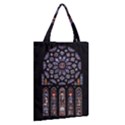 Chartres Cathedral Notre Dame De Paris Amiens Cath Stained Glass Classic Tote Bag View2