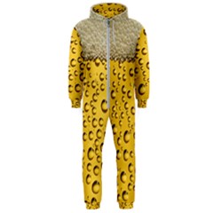 Beer Bubbles Hooded Jumpsuit (men) 